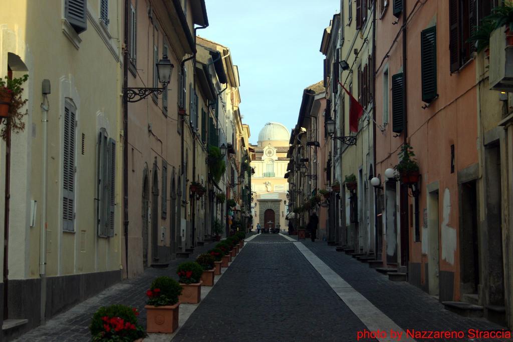 Apartment Castel Gandolfo Exteriér fotografie